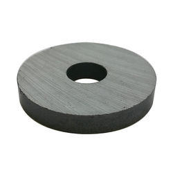 Competitive Price Y35 Rectangular Round Arc Square Block Y40 Barium Ferrite Magnet Ring Magnet Ferrite Rotor for Speaker for Toy