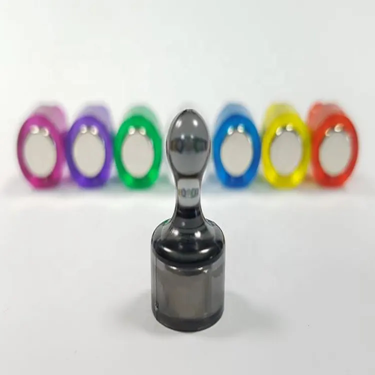 Strong colorful office magnets white board pins push pin magnets Magnetic thumbtack for Home Office