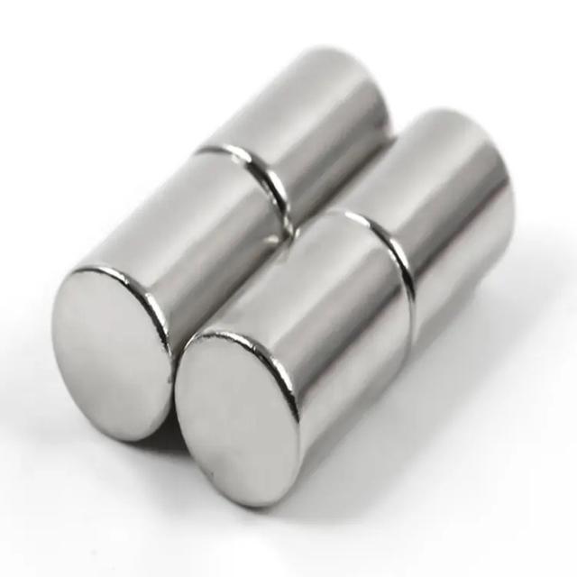 N35 N52 Super Strong Round Disc Cylinder Magnet Rare Earth Permanent Neodymium Magnets Industrial Magnet