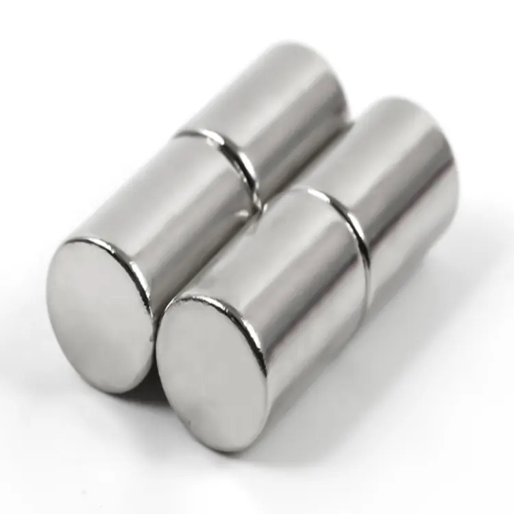N35 N52 Super Strong Round Disc Cylinder Magnet Rare Earth Permanent Neodymium Magnets Industrial Magnet