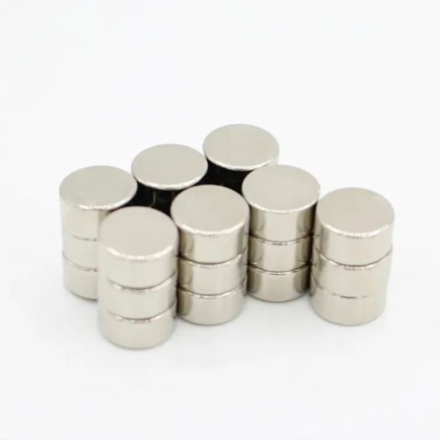 Super Strong Powerful N35 N38 N45 N48 N50 Magnets Rare Earth NdFeB Magnetic Ring Disc Neodymium Magnet Round N52