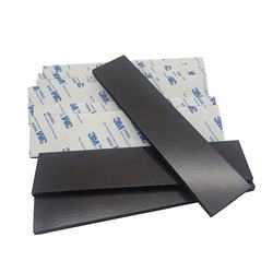 Competitive Price Strong Soft Flexible Magnetic Tape Flexible Rubber Magnet with Self Adhesive