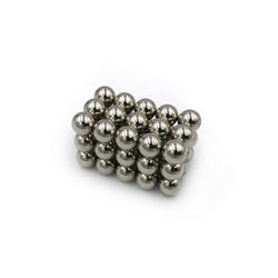 Factory Wholesale 50Mm Powerful N52 Rare Earth Neodymium Sphere Magnets Neocube Magnetic Magnet Balls For Mechanical Application