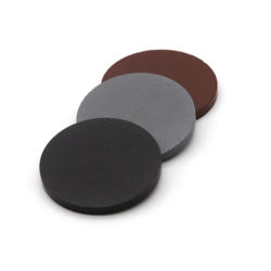 Disc Shaped Compression Molded NdFeB Neodymium Bonded Magnet