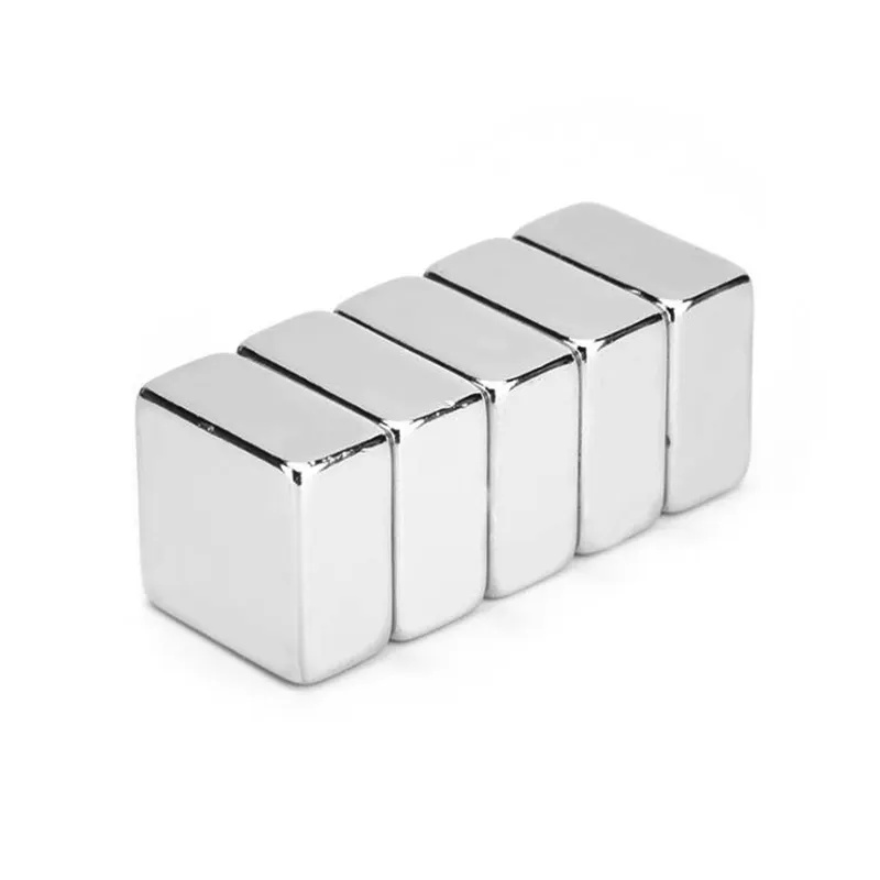 Gold Supplier neodymium super strong ISO professional certification rare earth magnet blocks
