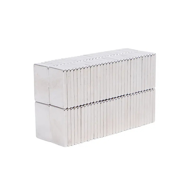 Custom Powerful N35 N52 Neodymium Block Square Neodymium Magnet Neodymium Magnet Permanent Magnet For Industrial