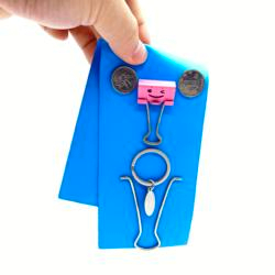 New Technology Customizable Silicone Magnetic Strap Flexible Square Ndfeb Magnet Sheets with Adhesive