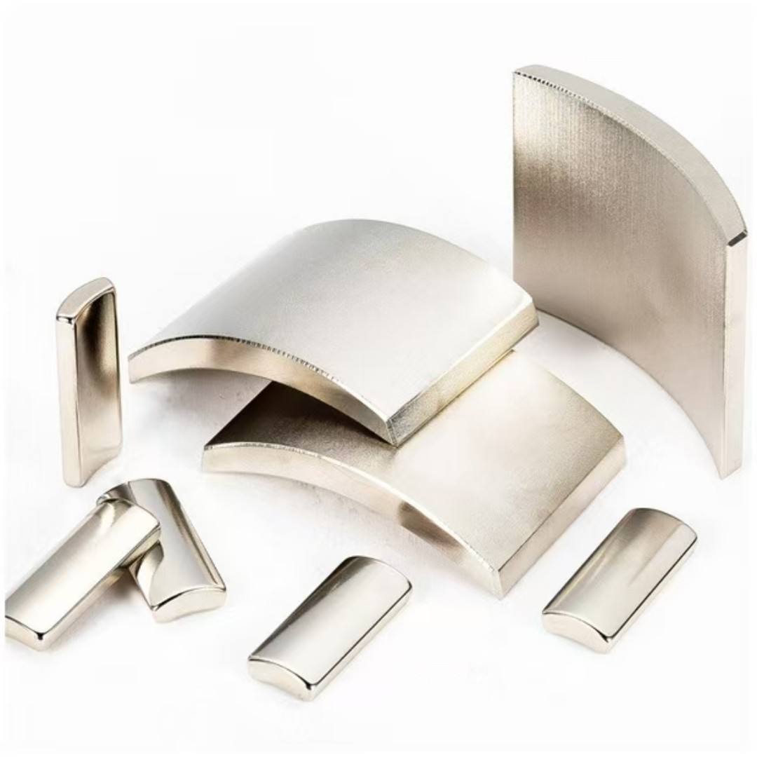 Arc Segment N42sh NdFeB Neodymium Magnet Magnets for BLDC Motor High Temperature Use