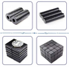 Black Epoxy N52 Disc Round Block Rectangle Square Cube Ring NdFeB Magnet Magnets for Workholding Fixture