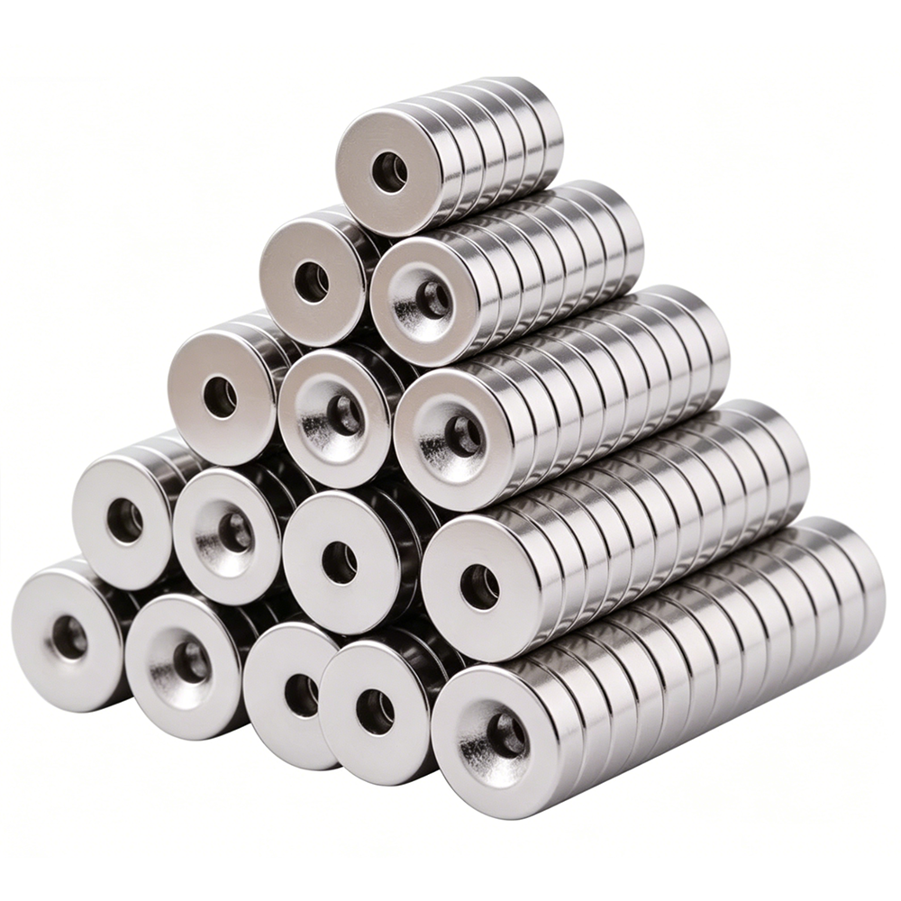 countersunk magnet 