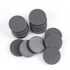 Manufacturer Y30 Y30bh Small Circular Sintered Ferrite Disc Magnet Round Ferrite Magnets for Hall Sensor