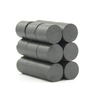 Custom Strong Industrial Ferrite Disc Round Flat Magnet for Security Door Sensor