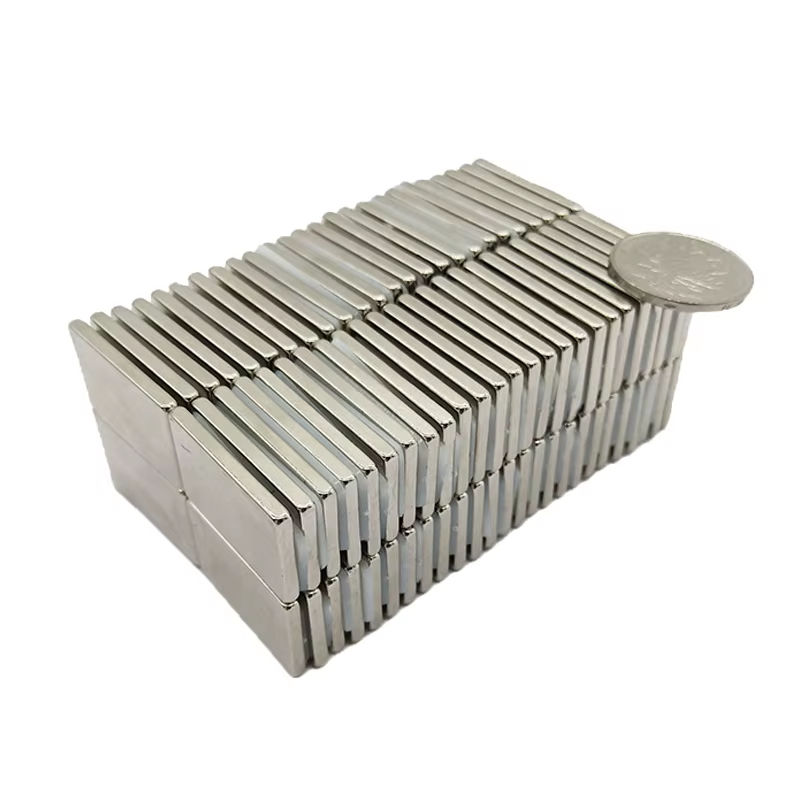 N35 N38 N40 N48 N52 Block Neodymium Magnet Electric Tool Motor Industry