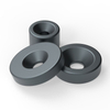 N35 N38 N40 N42 Waterproof Black Epoxy Coated Screw Countersunk Ring Neodymium Magnet with Countersink Hole