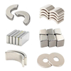 N35m N38m N38h N42h N40h Neodymium Arc Segment Magnet BLDC Electric Motor