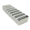 N35H N42H N45H China Supplier Manufacturer Magnet Rare Earth Neodymium Bar Block Magnets for Generator