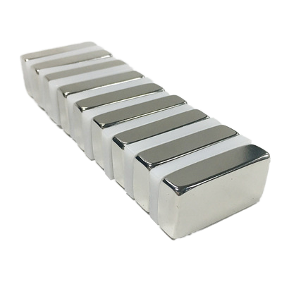 N35H N42H N45H China Supplier Manufacturer Magnet Rare Earth Neodymium Bar Block Magnets for Generator