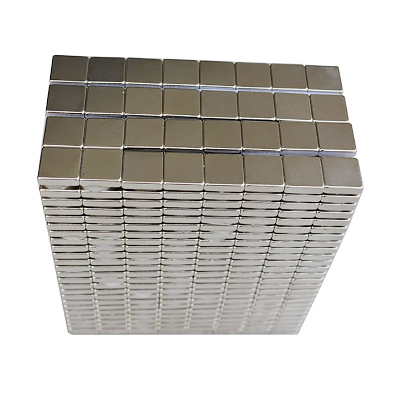N35 N42 N48 Permanent Rare Earth Cube Square Neodymium Neodium Magnet Imanes Cuadrado Cubo Neodimio