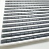 Injection-Molded Nickel Zinc Ferrite Core EMI Suppression Ferrite Mgnetic Ring Choke