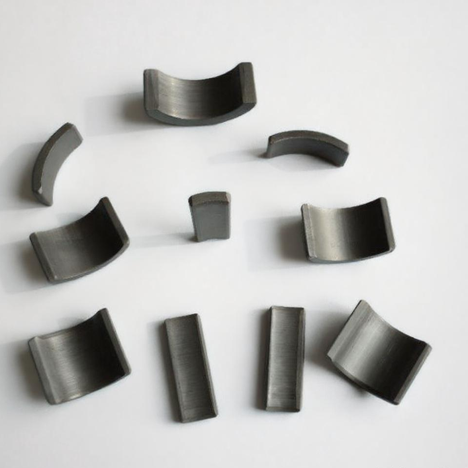 Y35 Y30 Y35bh Y30bh C8 C12 Arc Curved Ferrite Magnet for Motor