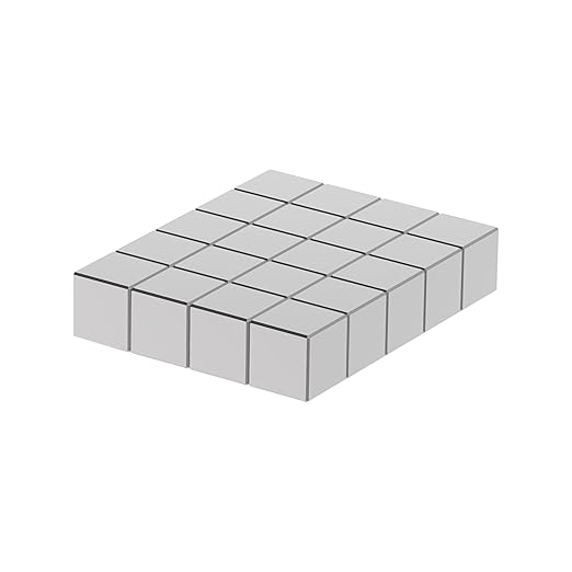 N35 N38 Super Neodymium Square Cube Rare Earth Neodymium Magnet Magnets imanes