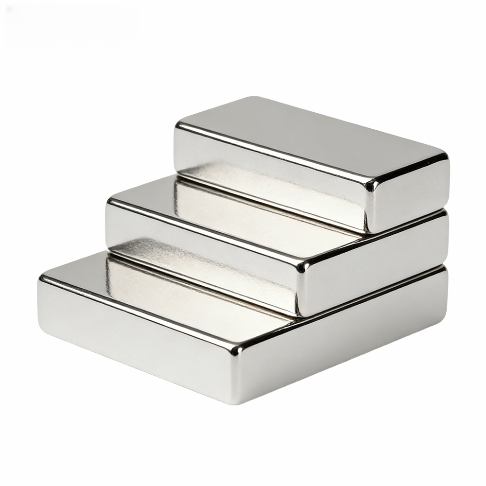 Custom N42 N35 N38 Rectangle Bar Magnets Block Magnet Neodymium Magnets N52