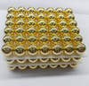 Custom N28 N38 N35 N40 N42 N52 Gold Round Cube Block Any Shape Permanent Neodymium Magnets NdFeB Magnet 