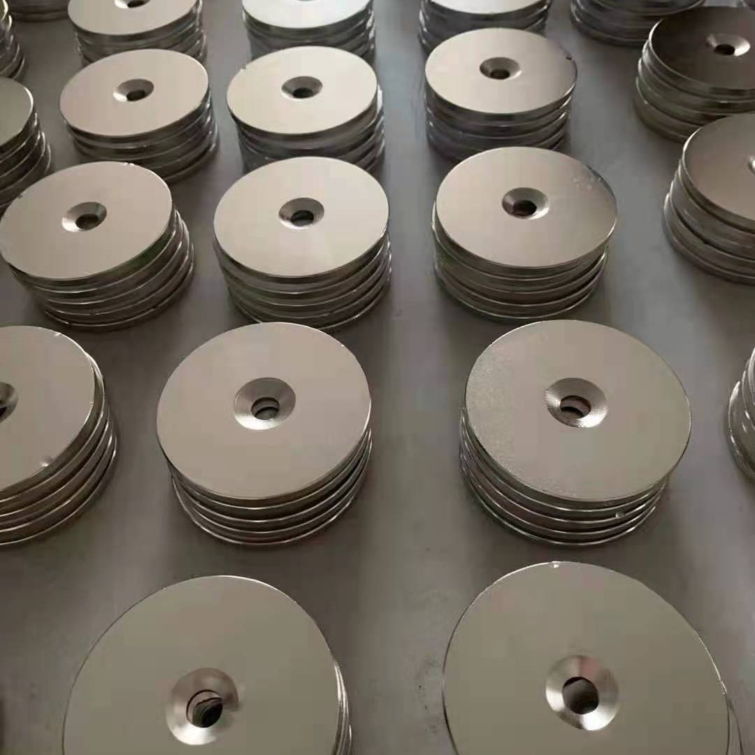 N35 N42 N40 N52 Strong Permanent Rare Earth Neodymium Ring Magnet Magnets