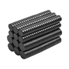 N52 N35 N38 N28 N40 N42 Strong Permanent Rare Earth Black Epoxy Round Dics Neodymium Magnet NdFeB Magnet 
