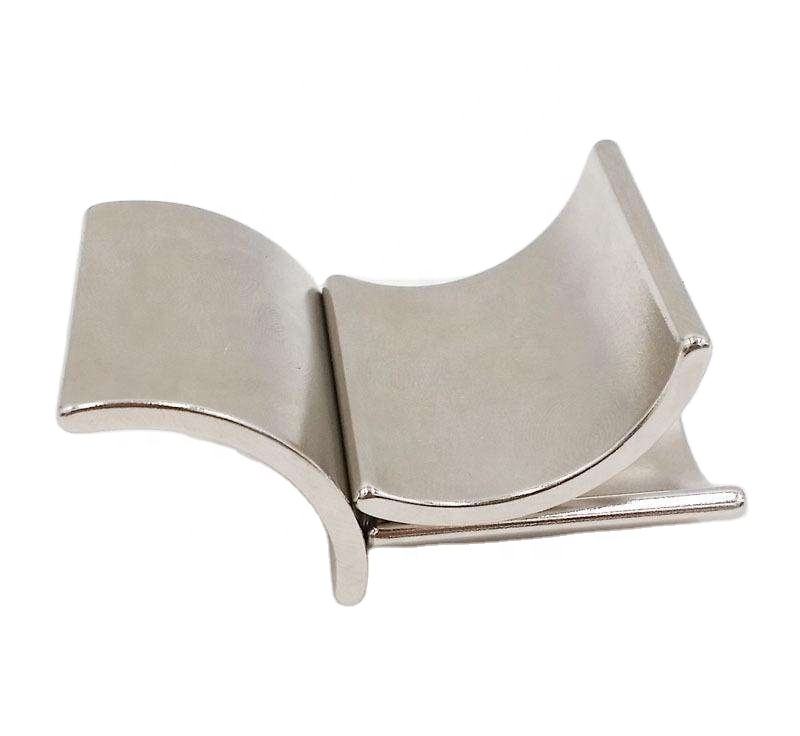Arc NdFeB Magnet Motor Neodymium Permanent Rotor Segment for Generators Wind Turbine