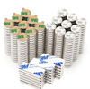 Custom Permanent Neodymium Round Rectangle Magnets Magnet with 3m Adhesive Strong N35-N52 Grade
