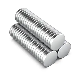 N52 N42 Industrial Disc Round Magnetic Neodymium Neodym Magnet Permanent Neodium Magnet
