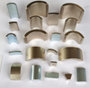 Wholesale Arc Segment Neodymium Magnet N42sh N42m N38m Magnets for BLDC Motor Rotor Aimant Segment En Arc Neodyme Pour Moteur BLDC