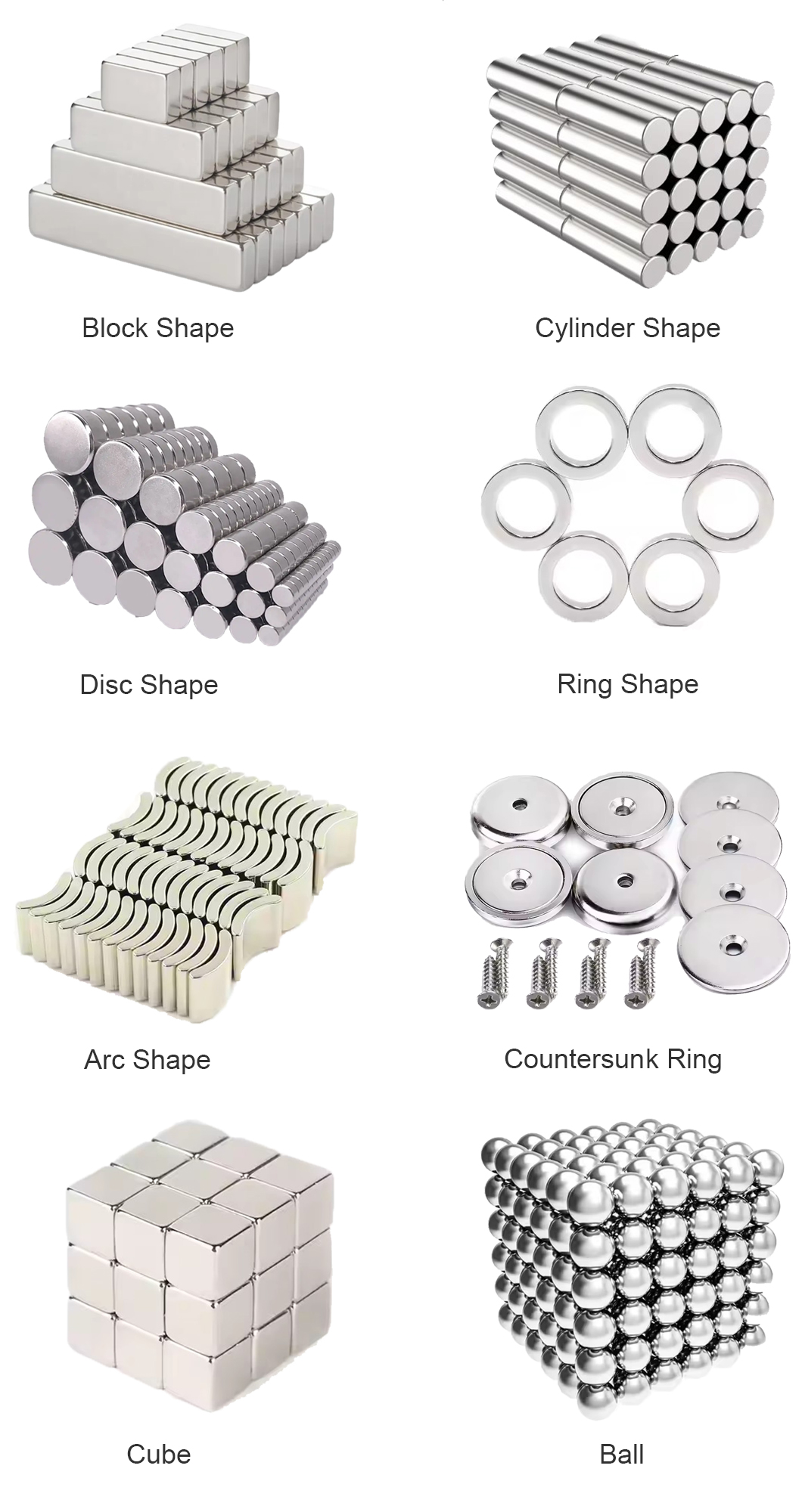 Custom NdFeB magnets manufacturer
