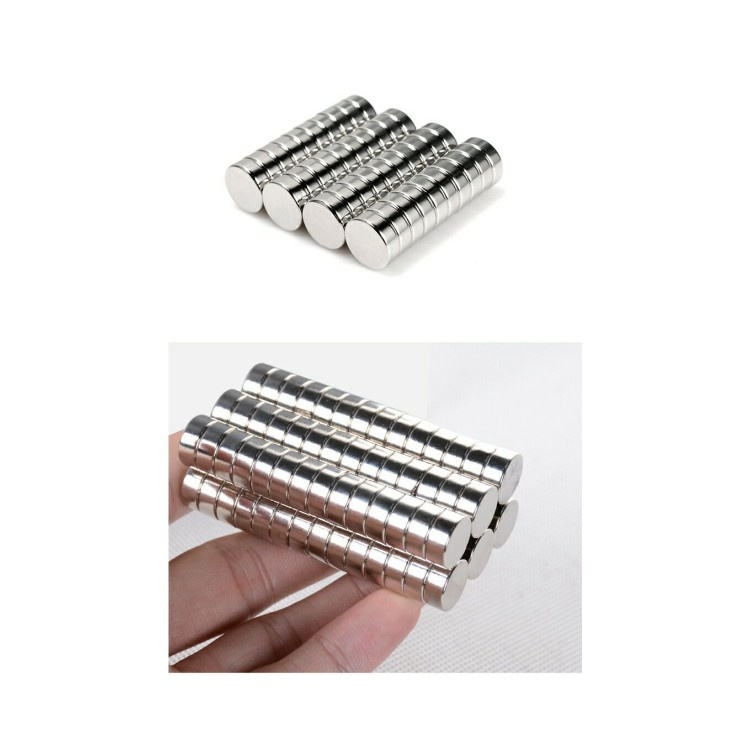  Rare Earth Permanent Round Neodymium Disc Magnets for Speaker Headphone 