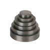 Custom Strong Industrial Ferrite Disc Round Flat Magnet for Security Door Sensor