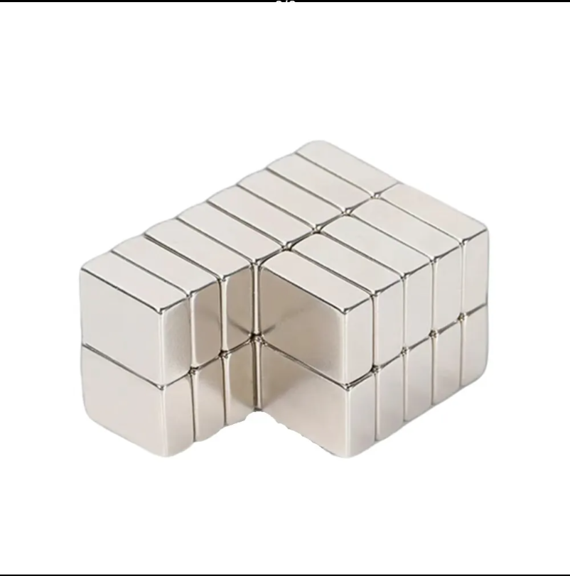 Strong Square Magnet Permanent Neodymium Magnets Iman Imanes Cuadrado De NdFeB