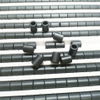 Injection-Molded Nickel Zinc Ferrite Core EMI Suppression Ferrite Mgnetic Ring Choke