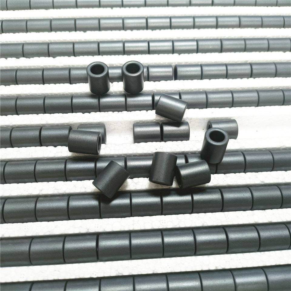 Injection-Molded Nickel Zinc Ferrite Core EMI Suppression Ferrite Mgnetic Ring Choke