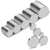 Custom N52 N38 N30 N35 N40 N42 Round Disc Sheet Epoxy Gold Neodymium NdFeB Strong Rare Earth Permanent Magnet Magnets