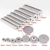 Custom Strong N52 Neodymium Ring Magnets Countersunk Hole Permanent Round Disc Magnets For Industrial Holding Mounting Fishing