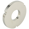 Custom N35 N40 N42 N52 Large Big Round Speaker Permanent Neodymium Magnets NdFeB Magnet 