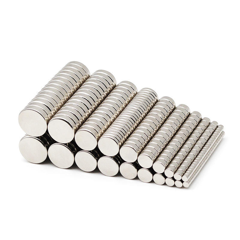 N35 N52 Small Disc Round Rare Earth Permanent Neodymium Magnetic Magnet Magnets
