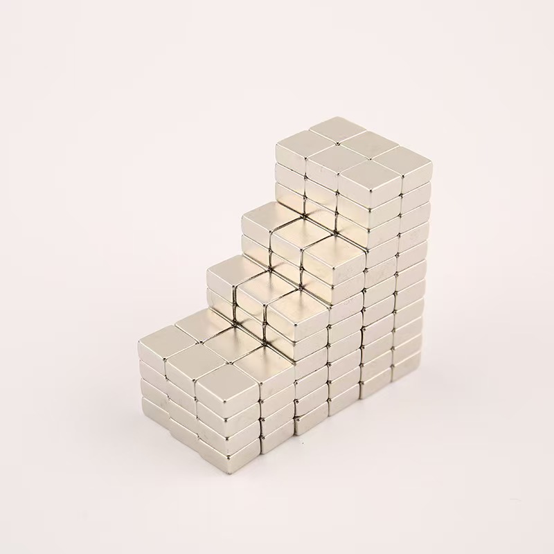 Custom N30 N35 N38 N40 N42 N52 Neodymium Cube Square Strong Rare Earth Permanent NdFeB Magnet Magnets