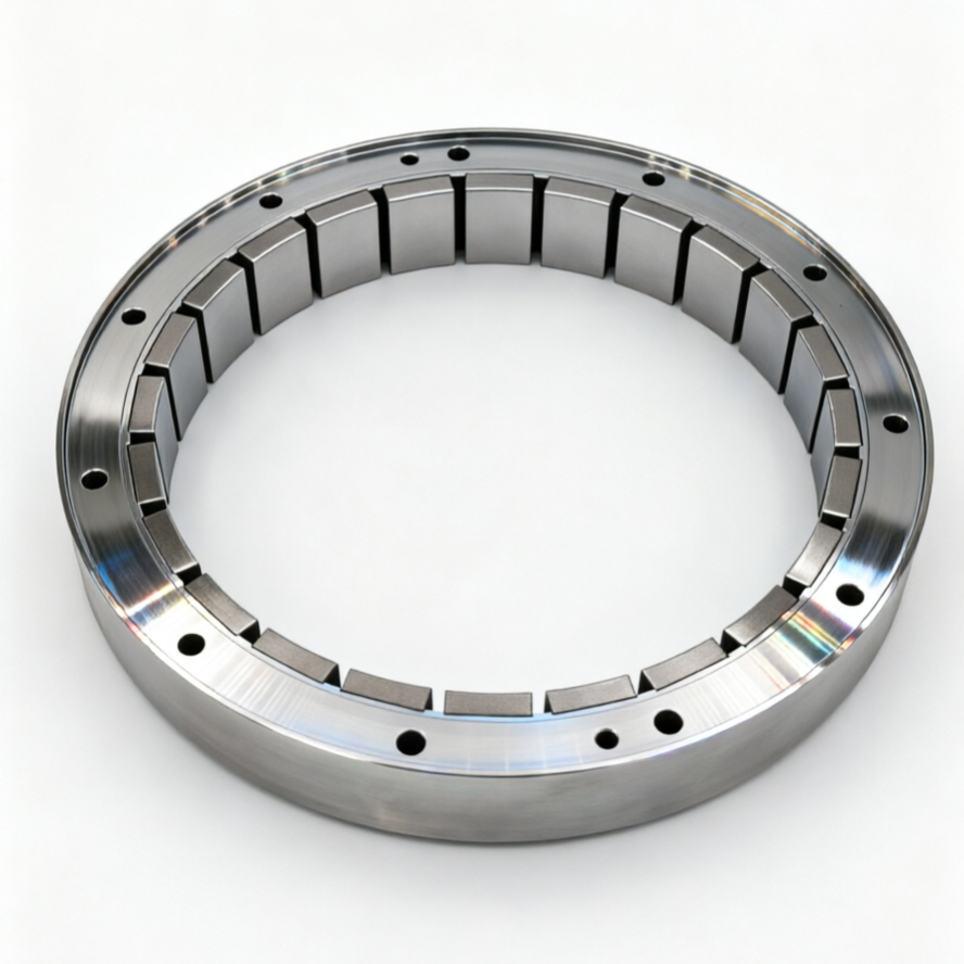 Custom Permanent NdFeB Neodymium Magnet Magnets Motor Rotor for Mixer And Pump