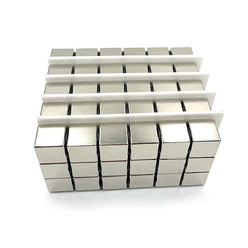 Custom N52 N38 N30 N35 N40 N42 Neodymium NdFeB Strong Cube Square Rare Earth Permanent Magnet Magnets