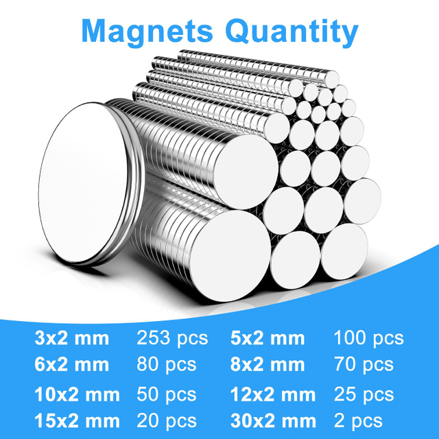 N52 N42 N35 N38 Powerful Sintered Round Sheet Neodym Neodymium Magnet Magnets