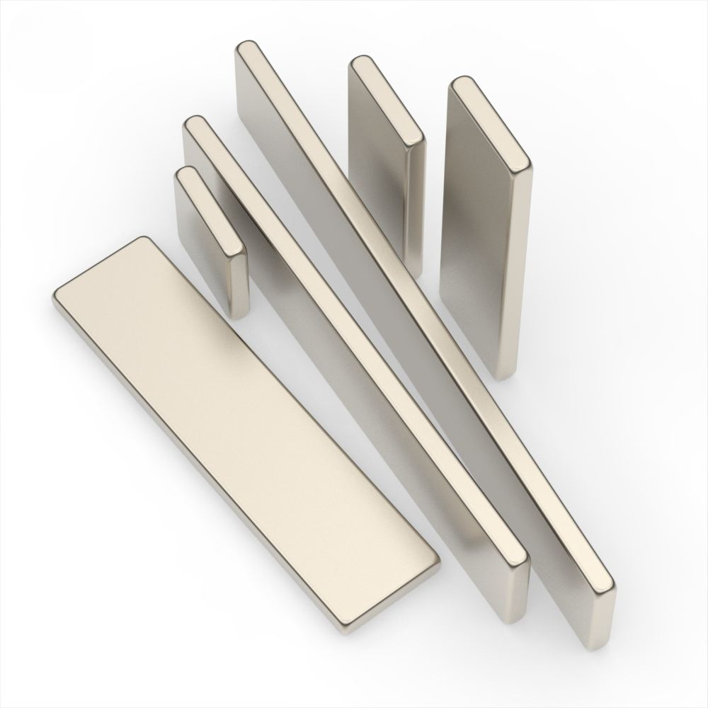 N38sh N42sh High Block Rectangular Temperature Resistant Permanent NdFeB Neodymium Magnet Motor