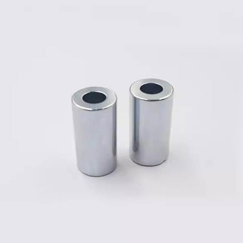 Zinc‑Plated NdFeB Ring Neodymium Magnet For Industrial Electromagnetic Control Solenoid Valves