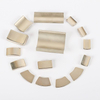 Wholesale Arc Segment Neodymium Magnet N42sh N42m N38m Magnets for BLDC Motor Rotor Aimant Segment En Arc Neodyme Pour Moteur BLDC